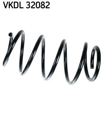 Ressort de suspension (Ressort hélicoïdal) SKF ref. VKDL 32082